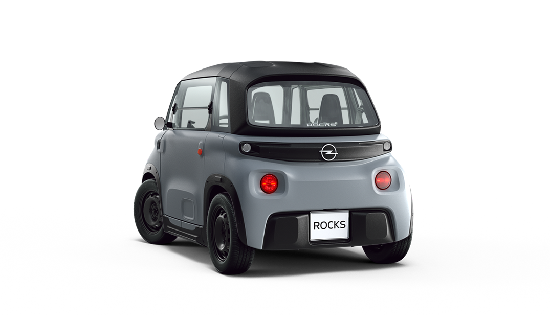 Opel Rocks Private Lease auto samenstellen